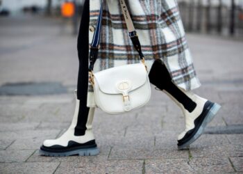 Lo más cool; las botas blancas