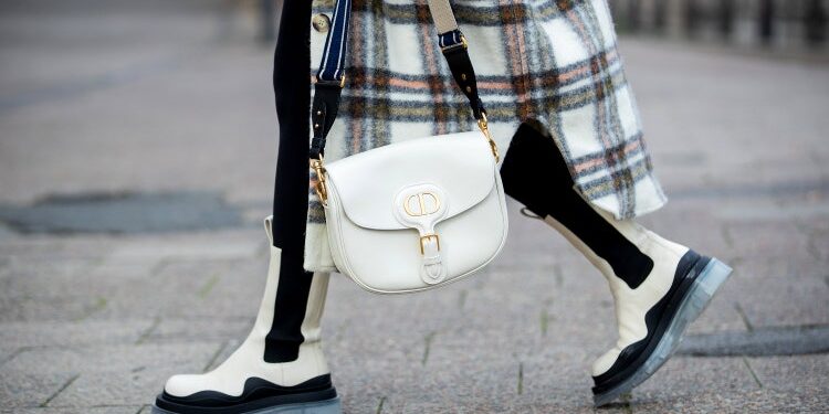 Lo más cool; las botas blancas