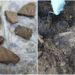 Encuentran restos óseos y vasijas de origen prehispánico en Valle de Santiago, Gto