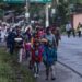 Caravana migrante busca influir en comicios de EEUU: AMLO