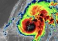 La tormenta tropical ‘Gamma’ toca tierra en Tulum ocasionando fuertes lluvias