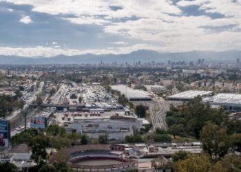 Se pronostica cielo medio nublado en Estado de México y CDMX