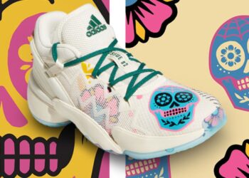 Adidas presenta su colección en homenaje al Día de Muertos