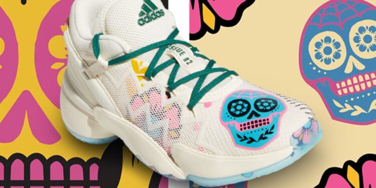 Adidas presenta su colección en homenaje al Día de Muertos