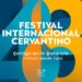Festival Internacional Cervantino llegará de forma digital a SLP