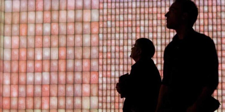 Reapertura de Arte Abierto: vuelve la exposición inmersiva Latidos