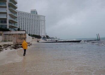 Lluvias torrenciales seguirán en Quintana Roo y Yucatán