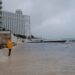Lluvias torrenciales seguirán en Quintana Roo y Yucatán
