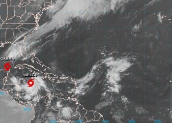 Se forma la tormenta tropical Delta; amenaza a Cuba y costas de EEUU