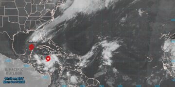 Se forma la tormenta tropical Delta; amenaza a Cuba y costas de EEUU