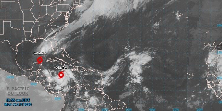 Se forma la tormenta tropical Delta; amenaza a Cuba y costas de EEUU