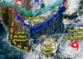 Depresión Tropical 28 llega a Quintana Roo