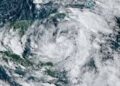 Depresión Tropical 28 se convierte en Tormenta Tropical Zeta