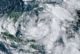 Depresión Tropical 28 se convierte en Tormenta Tropical Zeta