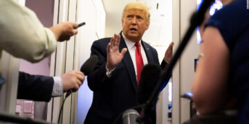 Registros fiscales delatan que Trump tiene una cuenta bancaria en China