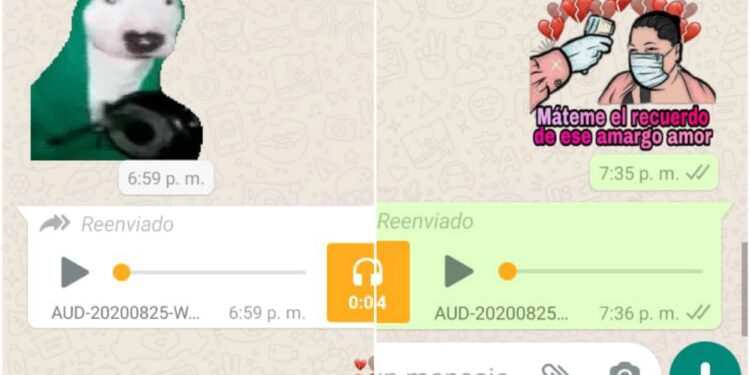 Cómo conseguir stickers con sonido en wathsapp para que sean tuyos