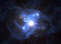 Detectan conjunto de galaxias en agujero negro supermasivo