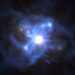 Detectan conjunto de galaxias en agujero negro supermasivo