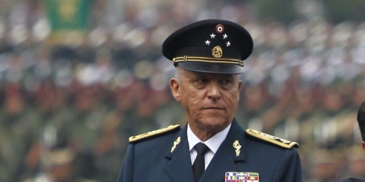 Detenido el General Salvador Cienfuegos, exsecretario de la Defensa Nacional