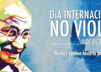 Día Internacional de la No Violencia, 2 de octubre