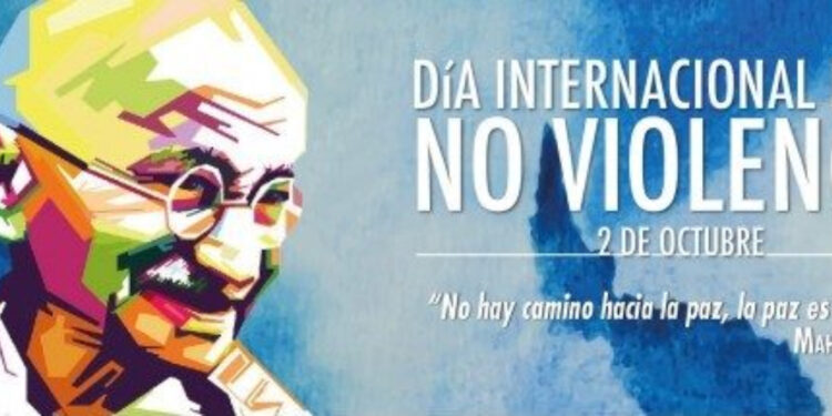 Día Internacional de la No Violencia, 2 de octubre