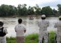 Con drones vigilan la frontera sur de México