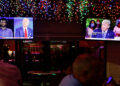 Duelo Trump-Biden a distancia, fue por televisión