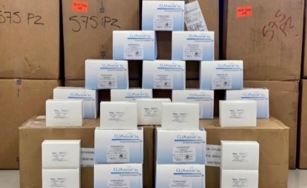 Decomisan cargamento ilegal de pruebas Covid-19 en frontera con EU