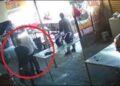 #Video Empleado de pollería mata a extorsionador en NL