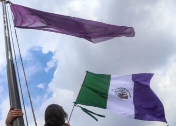 Toma feminista de la Comisión de Derechos Humanos cumple un mes