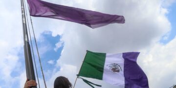 Toma feminista de la Comisión de Derechos Humanos cumple un mes