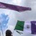 Toma feminista de la Comisión de Derechos Humanos cumple un mes