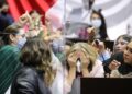 Extinguen fideicomisos y toman tribuna en la Cámara de Diputados