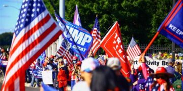 Trump agradece concentraciones
