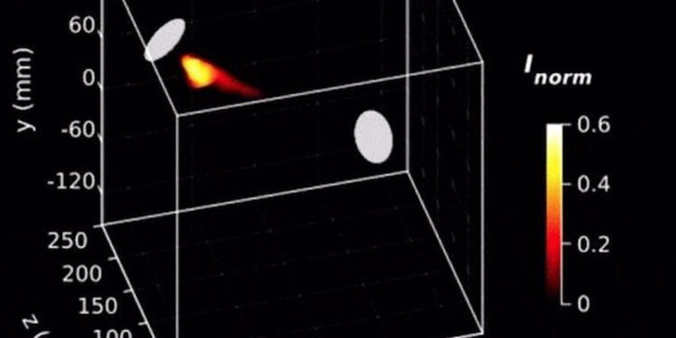 Cámara capaz de ver la luz en movimiento toma imágenes en 3D