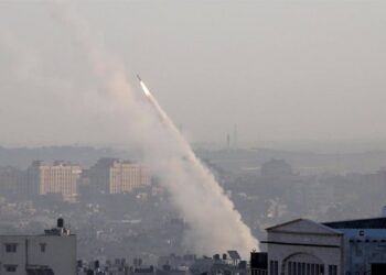 Disparan cohete desde Gaza hacia territorio israelí