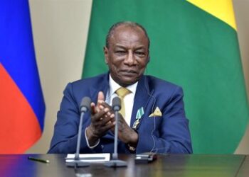 Presidente de Guinea, Alpha Condé, es reelegido por tercera vez
