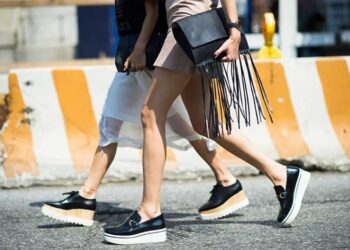 Tendencias en zapatos; comodidad y estilo