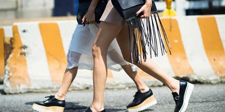 Tendencias en zapatos; comodidad y estilo