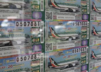 Rifa del avión presidencial: 22 ganadores no han recogido su premio