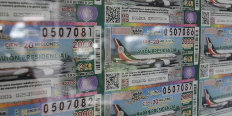 Rifa del avión presidencial: 22 ganadores no han recogido su premio