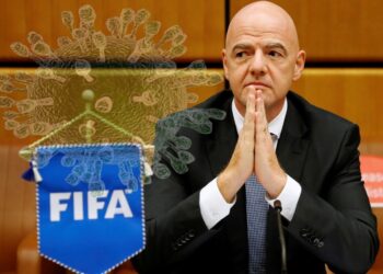 Gianni Infantino, presidente de la FIFA, da positivo a COVID-19