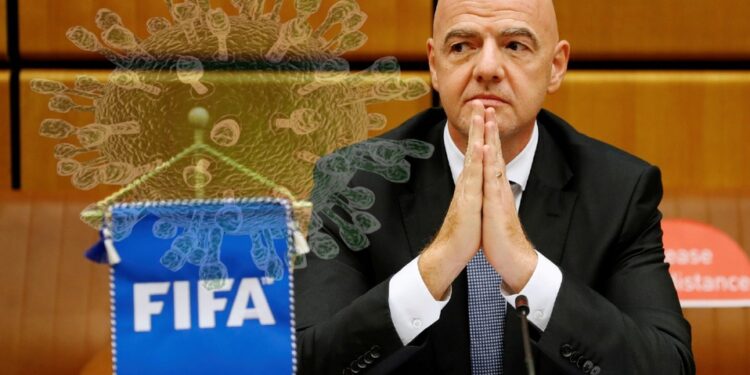 Gianni Infantino, presidente de la FIFA, da positivo a COVID-19