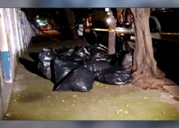 Hallan bolsas con las supuestas medicinas para el cáncer robadas en CDMX