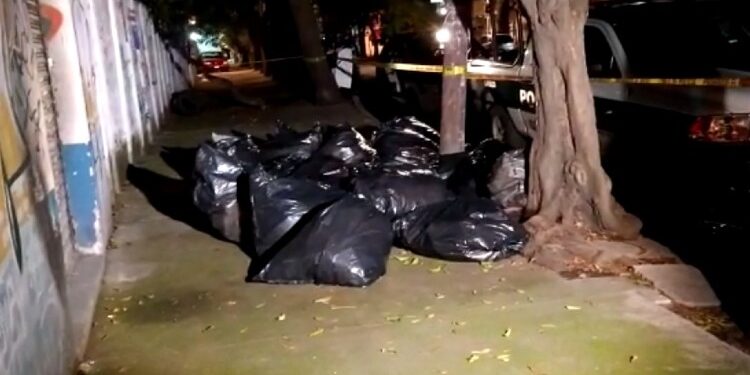 Hallan bolsas con las supuestas medicinas para el cáncer robadas en CDMX