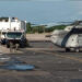 Se desploma helicóptero de Semar en Villahermosa, Tabasco; hay tres lesionados