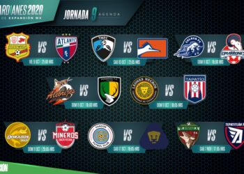 En dónde y a qué hora ver la jornada 9 de la Liga de Expansión
