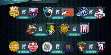 En dónde y a qué hora ver la jornada 9 de la Liga de Expansión