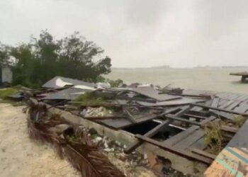 Desalojan a 39 mil 290 personas por Delta en Península de Yucatán