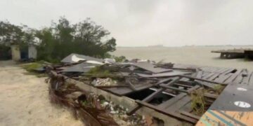 Desalojan a 39 mil 290 personas por Delta en Península de Yucatán